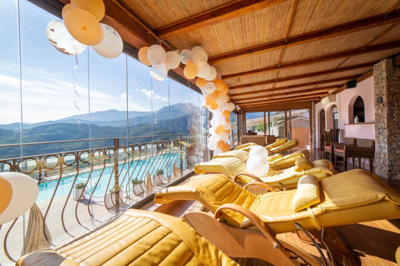 Residence Villa Il Casale - Appartamenti Wellness E Piscina Riscaldata Tovo San Giacomo Ngoại thất bức ảnh