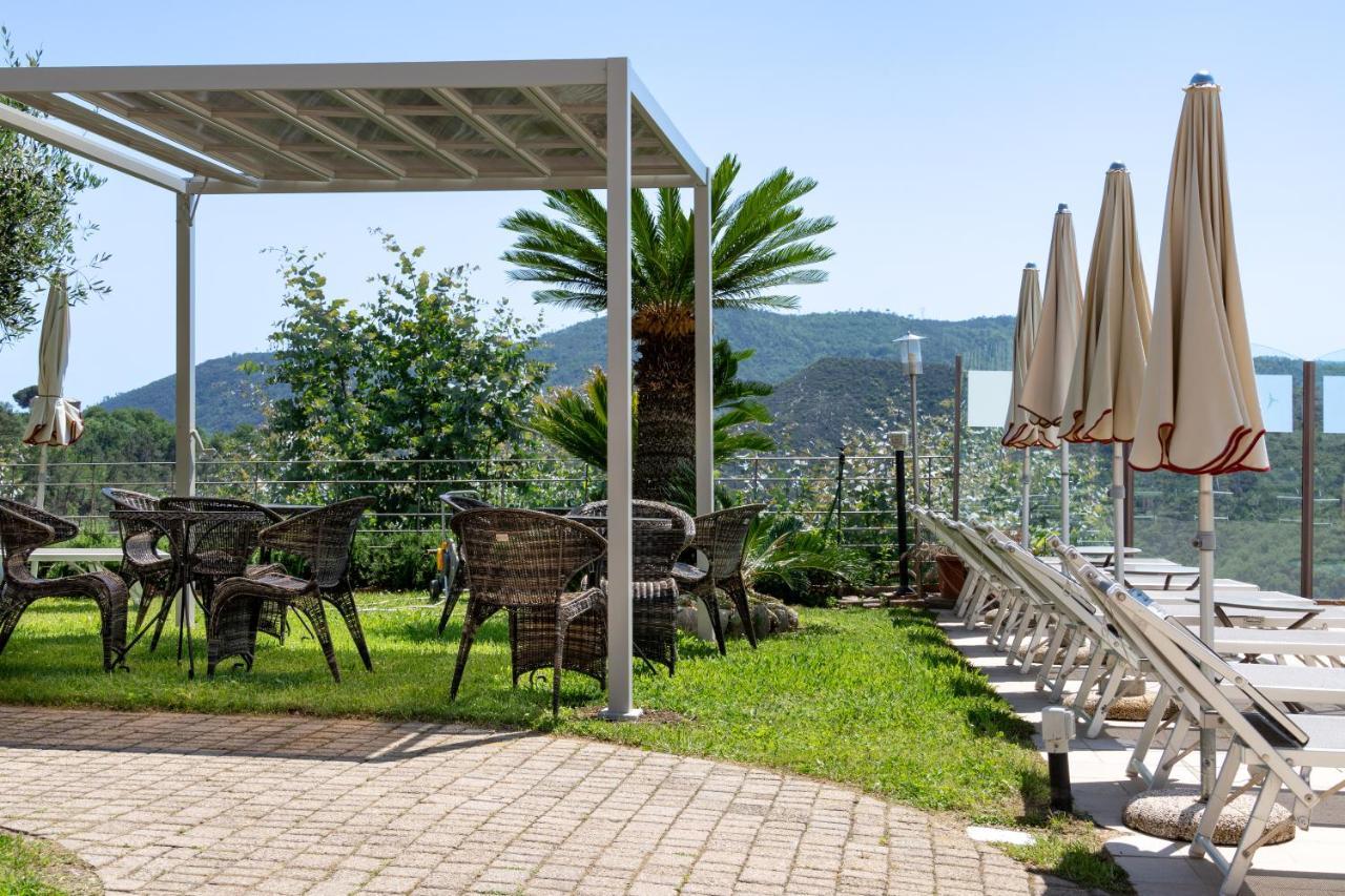 Residence Villa Il Casale - Appartamenti Wellness E Piscina Riscaldata Tovo San Giacomo Ngoại thất bức ảnh