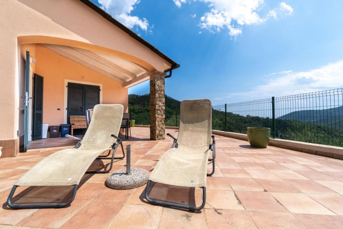 Residence Villa Il Casale - Appartamenti Wellness E Piscina Riscaldata Tovo San Giacomo Ngoại thất bức ảnh