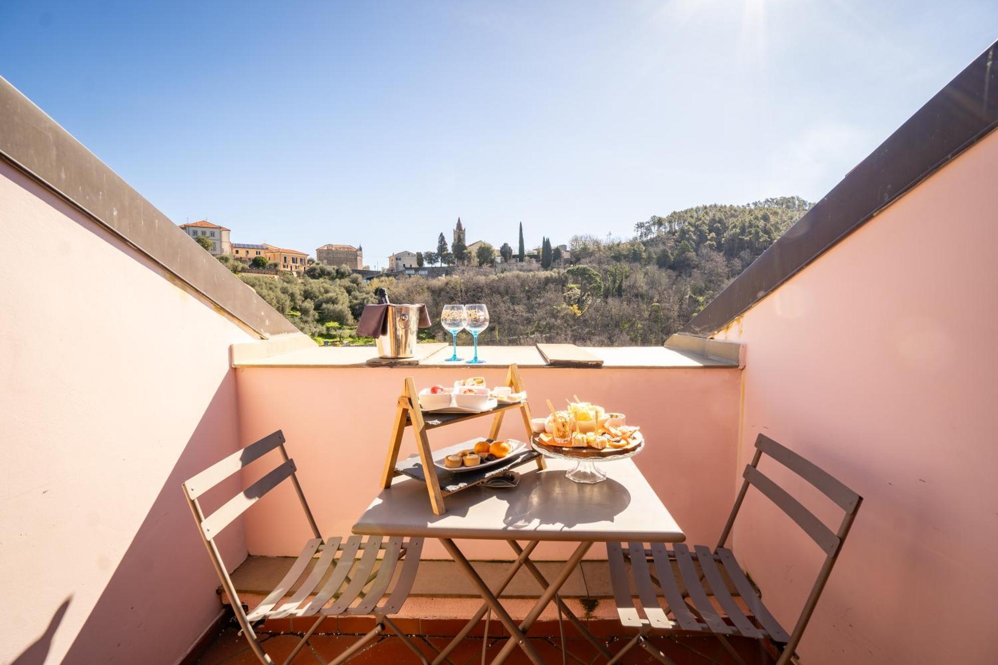 Residence Villa Il Casale - Appartamenti Wellness E Piscina Riscaldata Tovo San Giacomo Ngoại thất bức ảnh